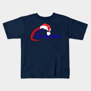 new england patriots football Kids T-Shirt